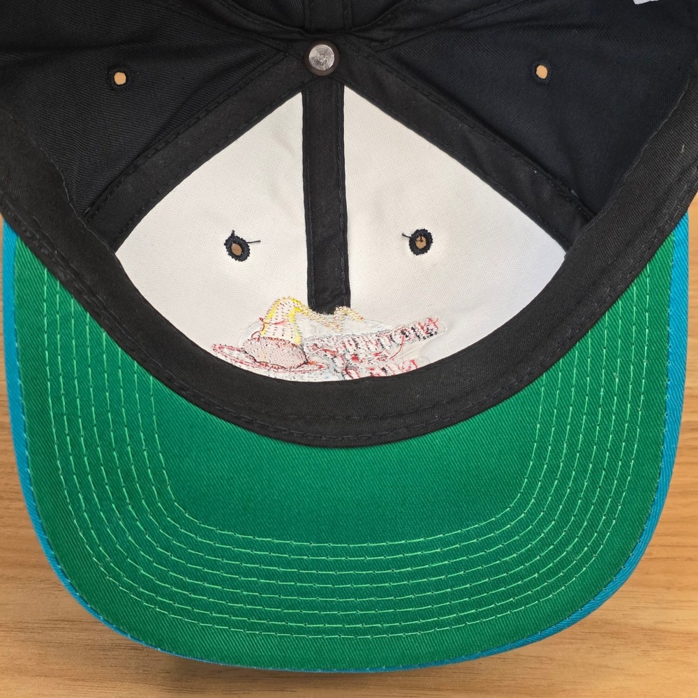 Vintage McDonalds Nothing But Net 1993 Basketball Promotional Hat Snapback Cap - Picture 7 of 9